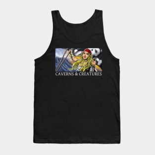 Pirate Kat Tank Top